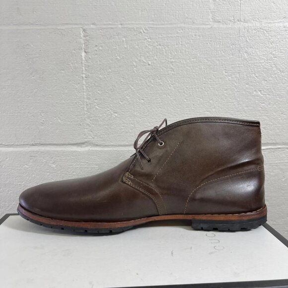 Timberland A1IRG Brown Leather Chukka Ankle Boots Lace Up Men's 12 US/11.5 UK - Picture 5 of 10